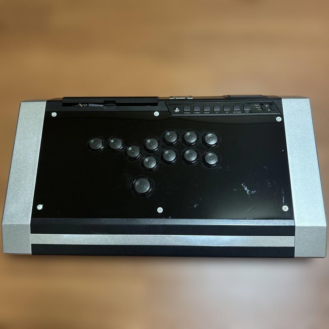 QANBA OBSIDIAN hitbox化