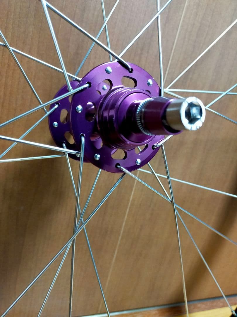 【新品】ピストホイール【40mmディープ】