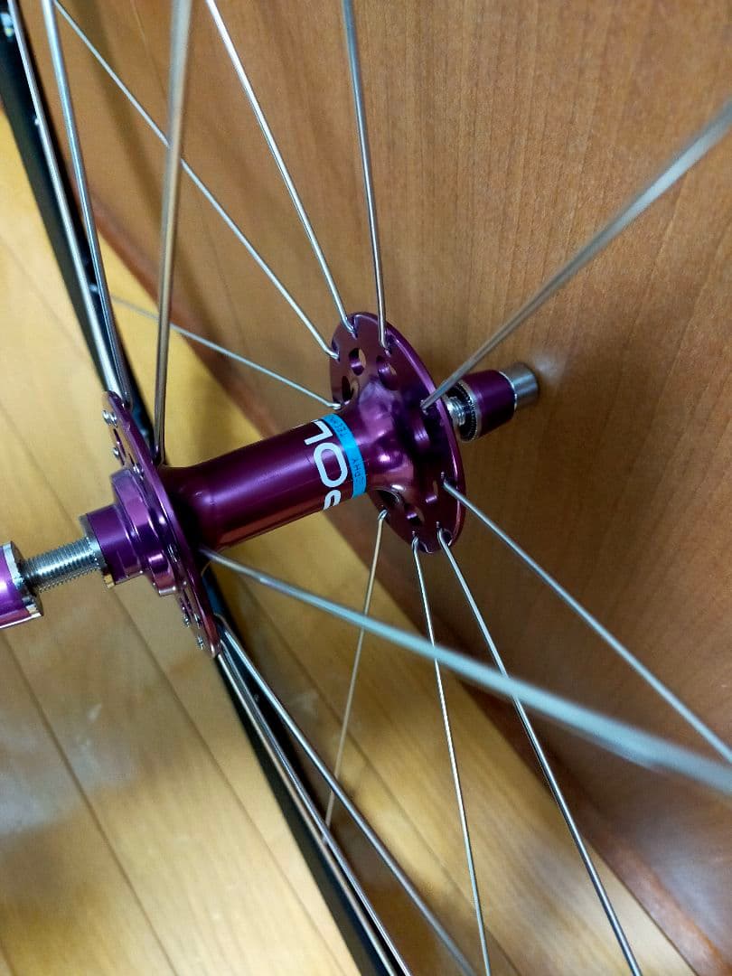 【新品】ピストホイール【40mmディープ】