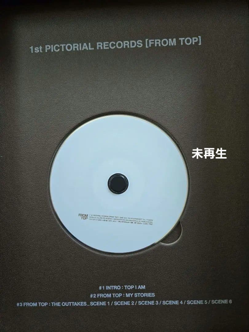 【初回限定完全版】BIGBANG　TOP 写真集【全特典付き】