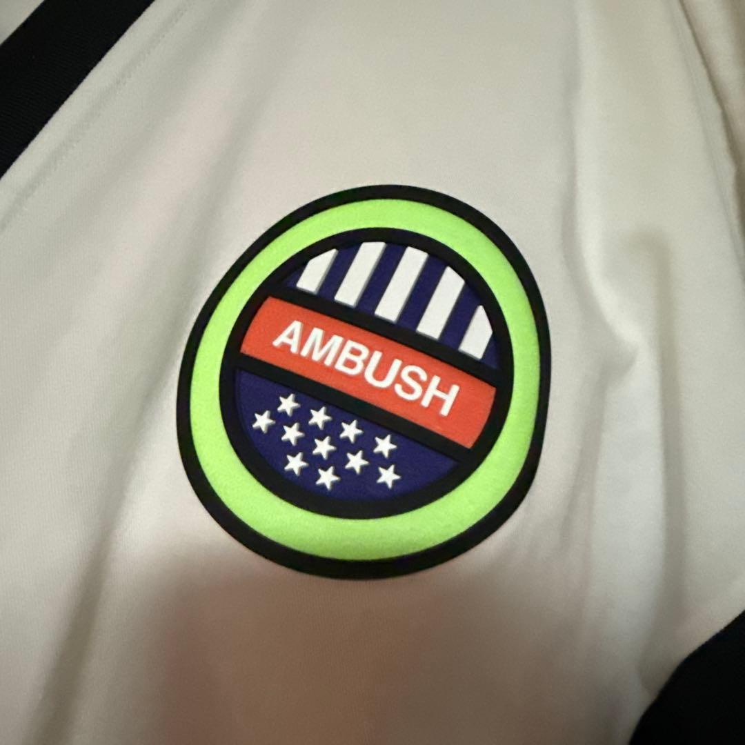 NIKE×AMBUSH フットボールジャージ