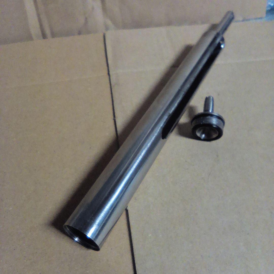 東京マルイL96対応PDIステンレスシリンダーフルセットスプリング付き激レア