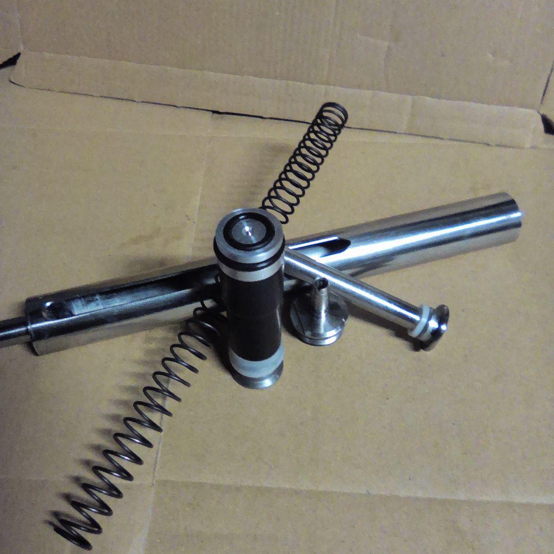 東京マルイL96対応PDIステンレスシリンダーフルセットスプリング付き激レア