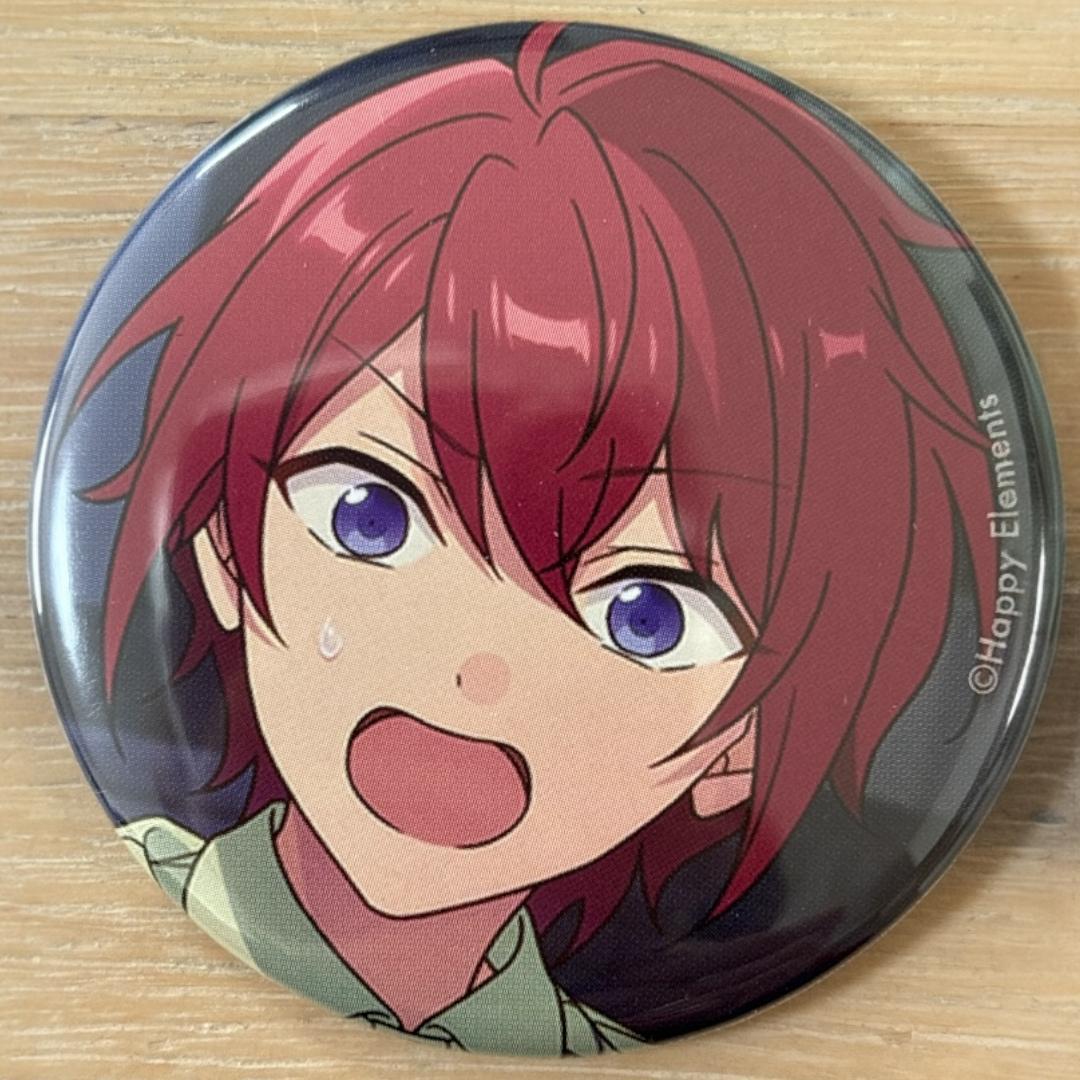 朱桜司 あんスタ コレクション缶バッジ 2025 Aug Casual 40個