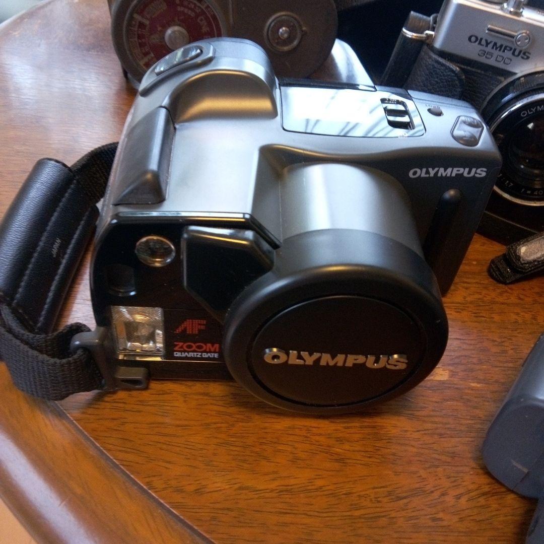 8ミリ、オリンパスカメラ2、ポラロイド2