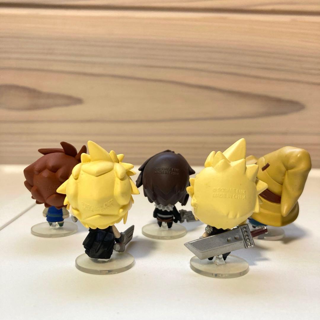 希少品★ファイナルファンタジー★トレーディングアーツミニ