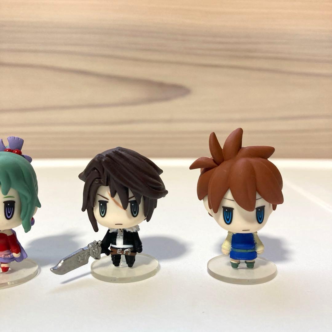 希少品★ファイナルファンタジー★トレーディングアーツミニ