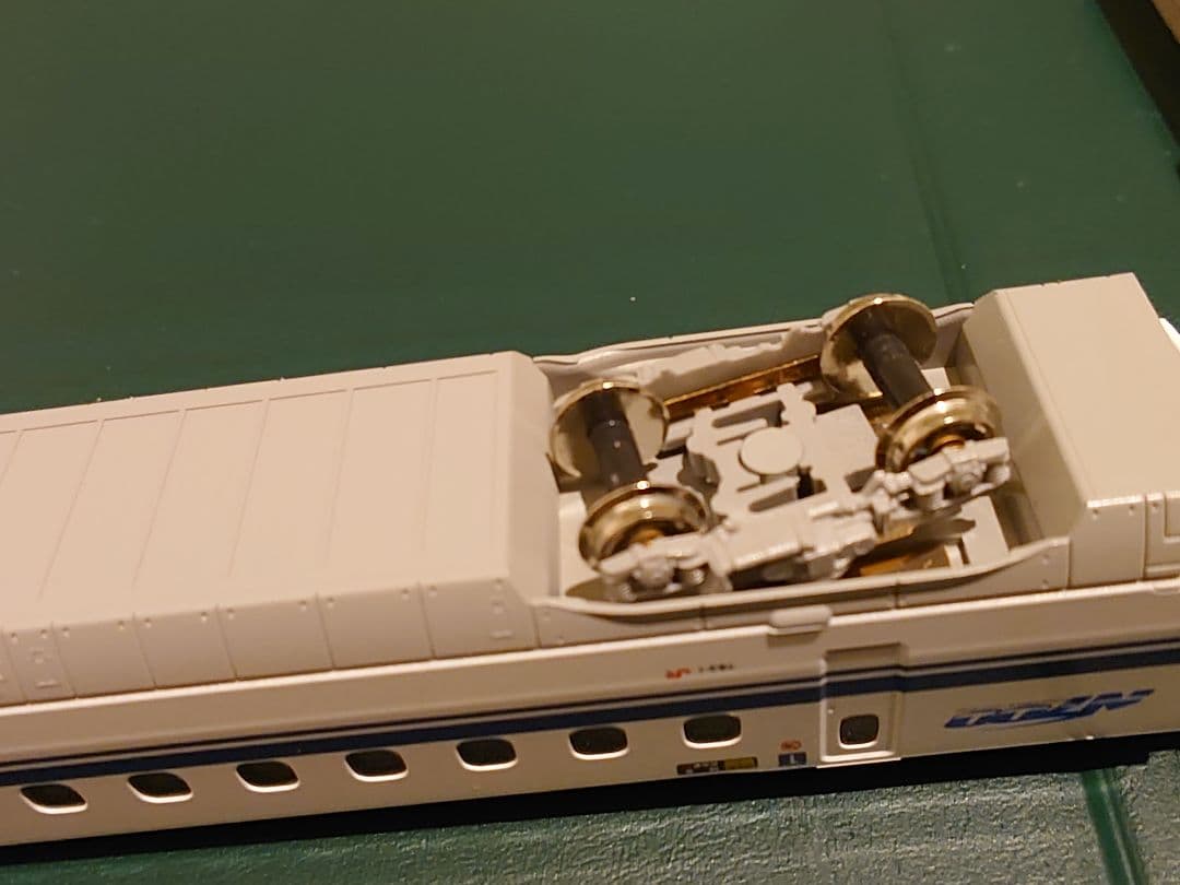 ※いた様用※　KATO N700系 新幹線のぞみ 16両セット 室内灯付き