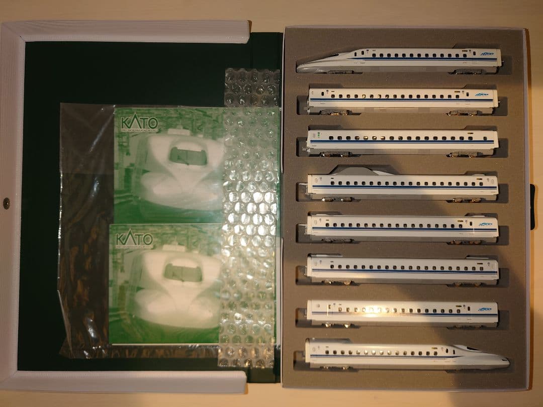 ※いた様用※　KATO N700系 新幹線のぞみ 16両セット 室内灯付き