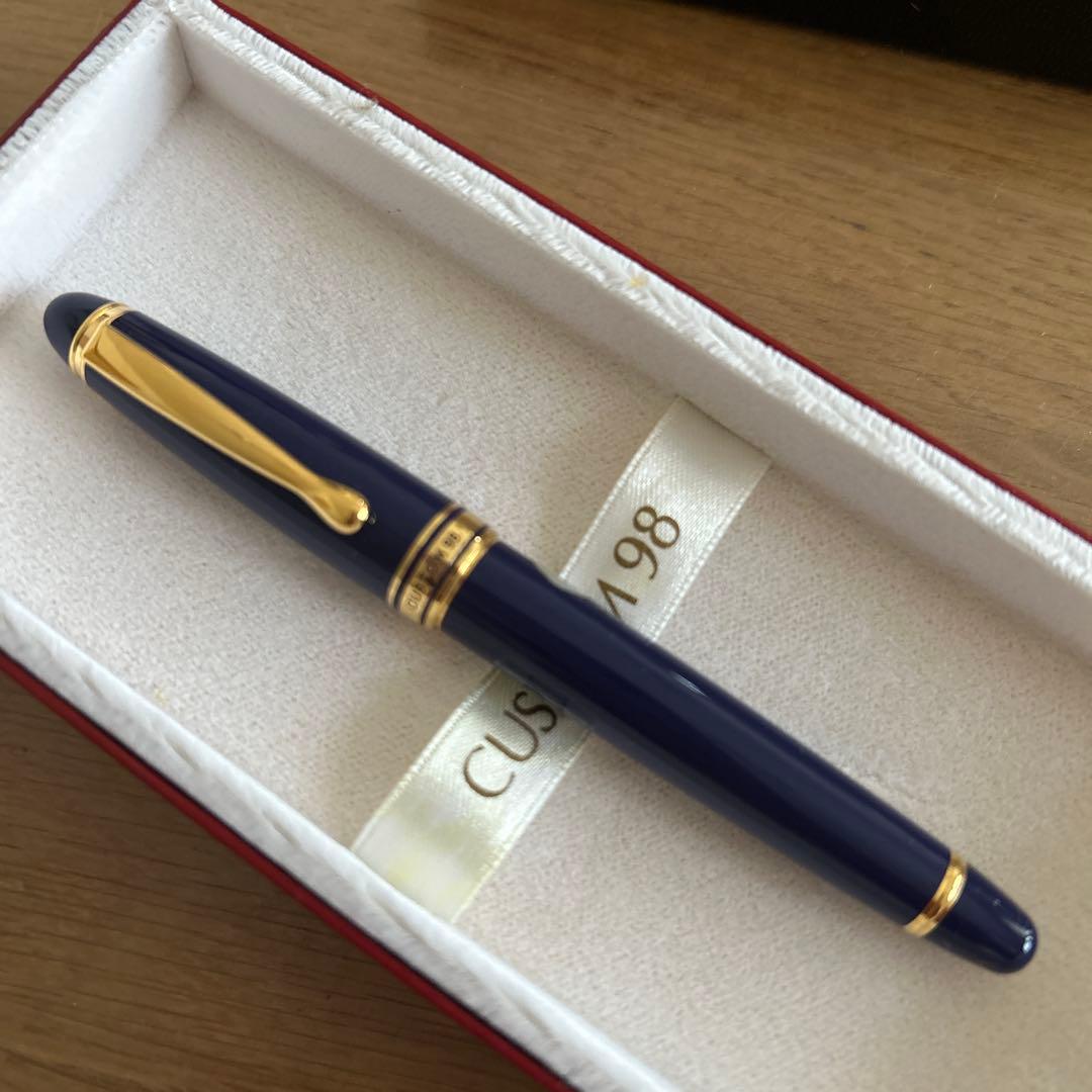 パイロット万年筆　CUSTOM98 ダークブルー
