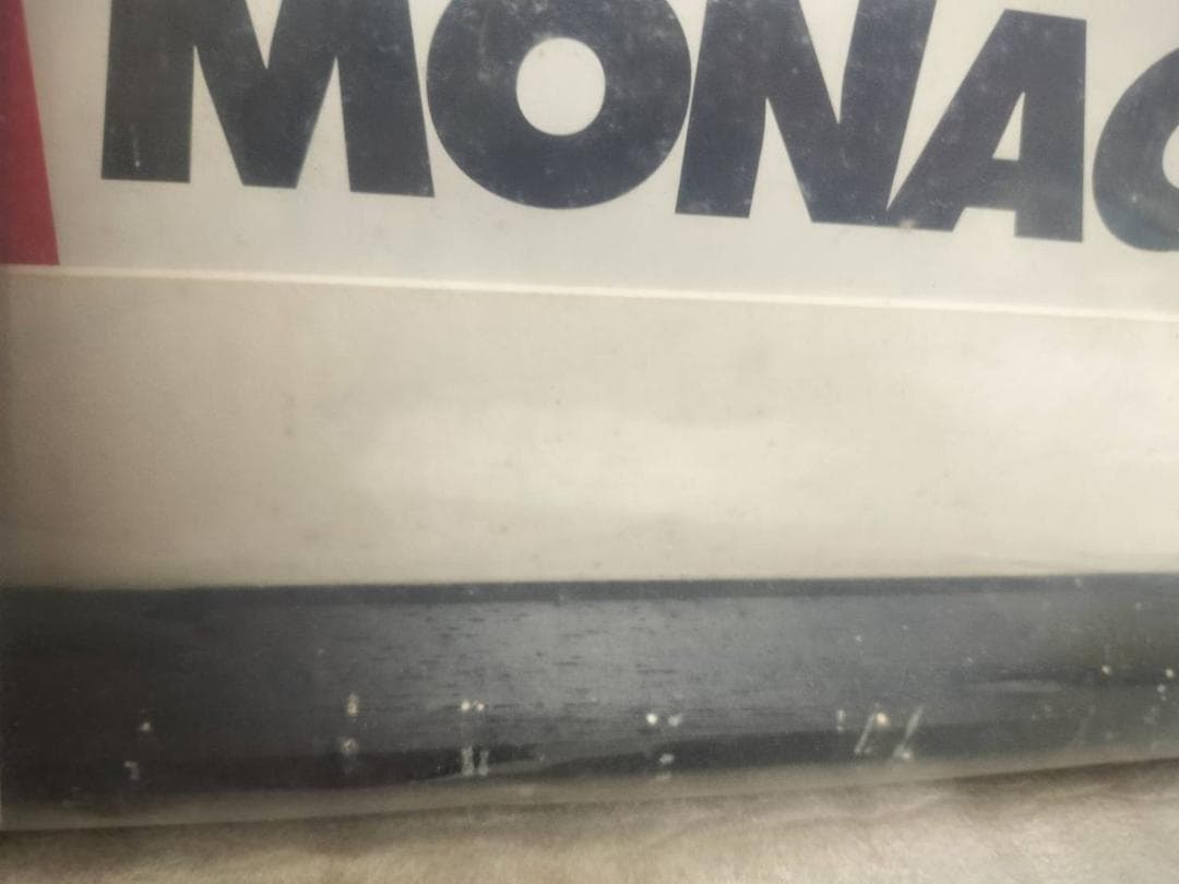 ◆アイルトンセナ F1 モナコGP オフィシャルポスター　1993年