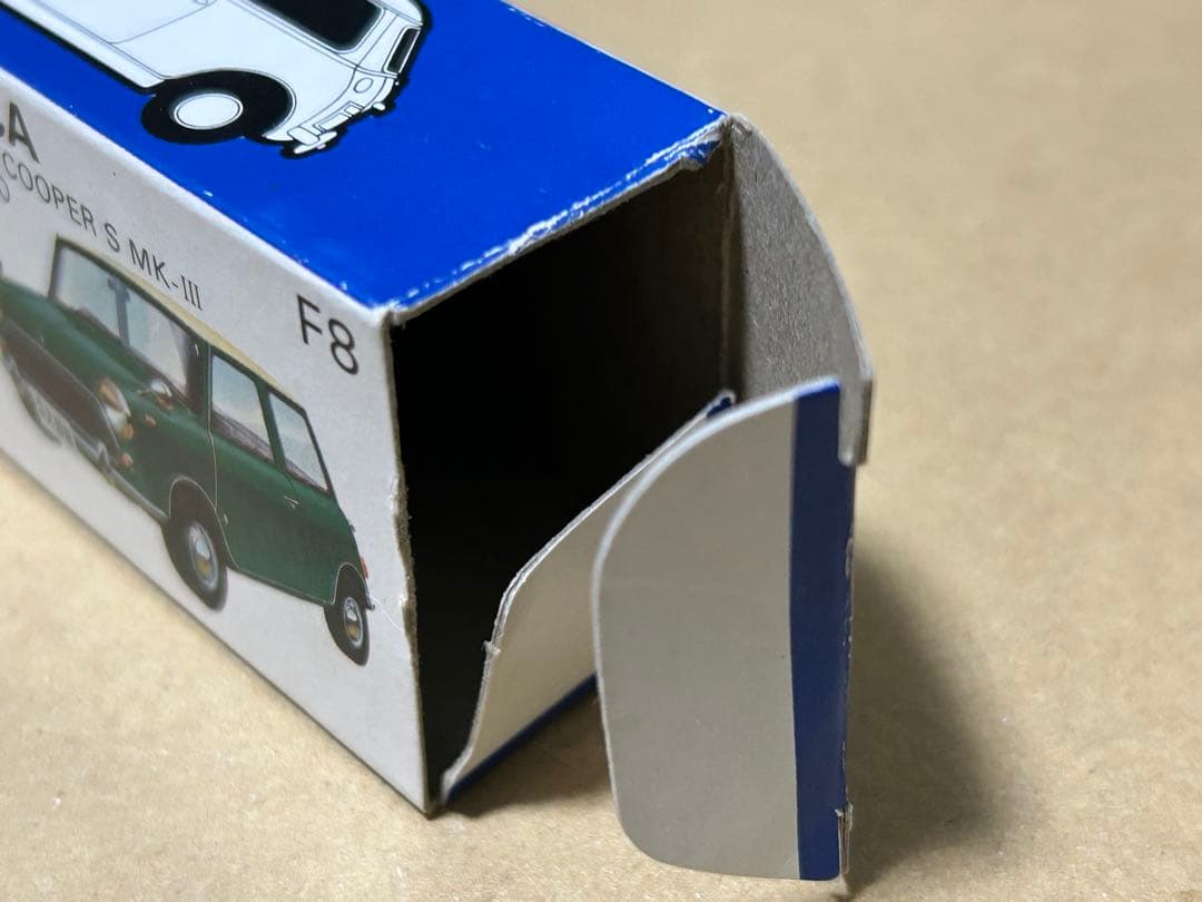 日本製 トミカ ミニクーパー ポリスカー