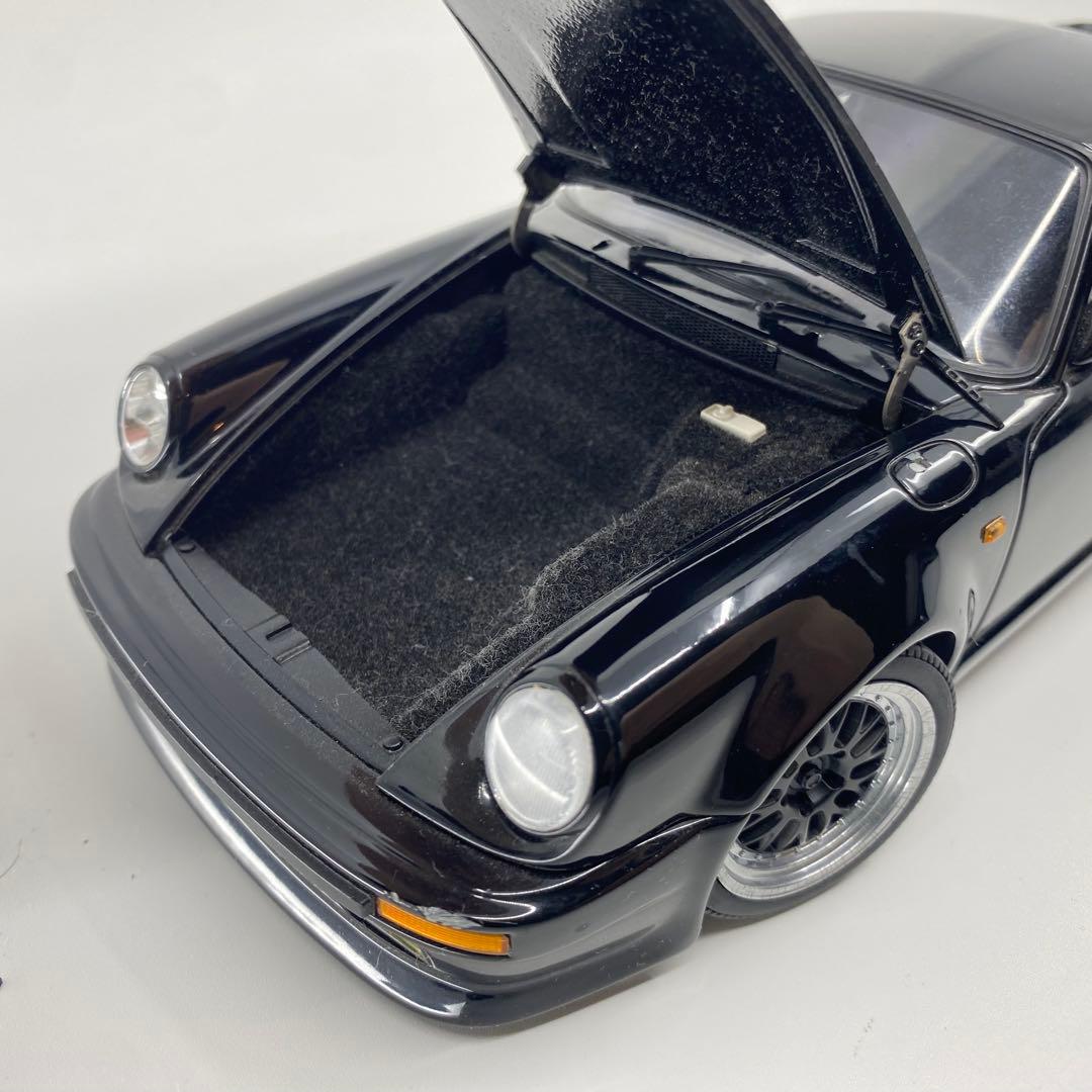 オートアート 1/18 湾岸ミッドナイト ポルシェ911 ブラックバード