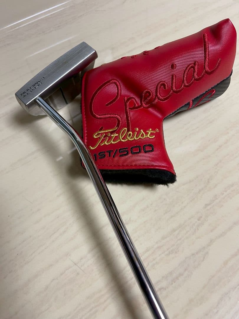 破格　プレミア500本限定　SCOTTY CAMERON マレット型パター
