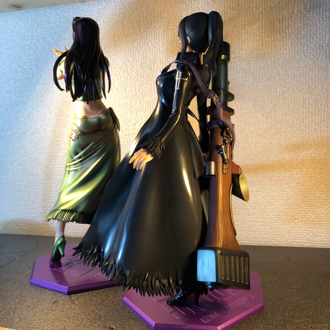 ワンピース　アニメ　麦わらの一味　POP リペイント　改造品　ニコ・ロビン　2体