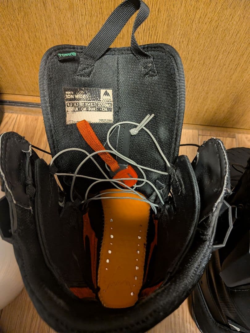 BURTON ION WIDE スノーボードブーツ 27.5cm ブラック