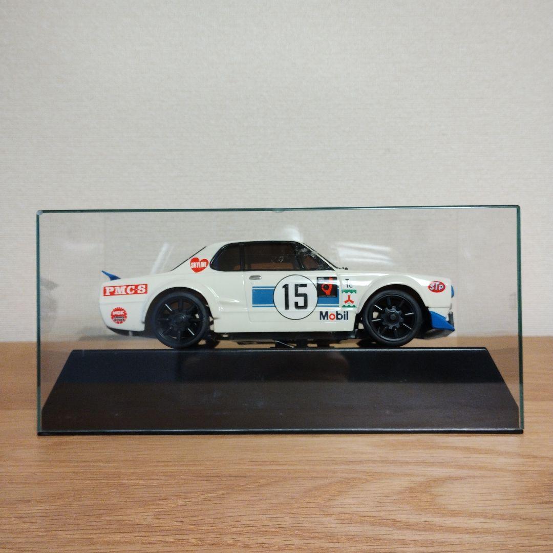 京商ミニッツ　ボディ　スカイライン GT-R #15 ブルー