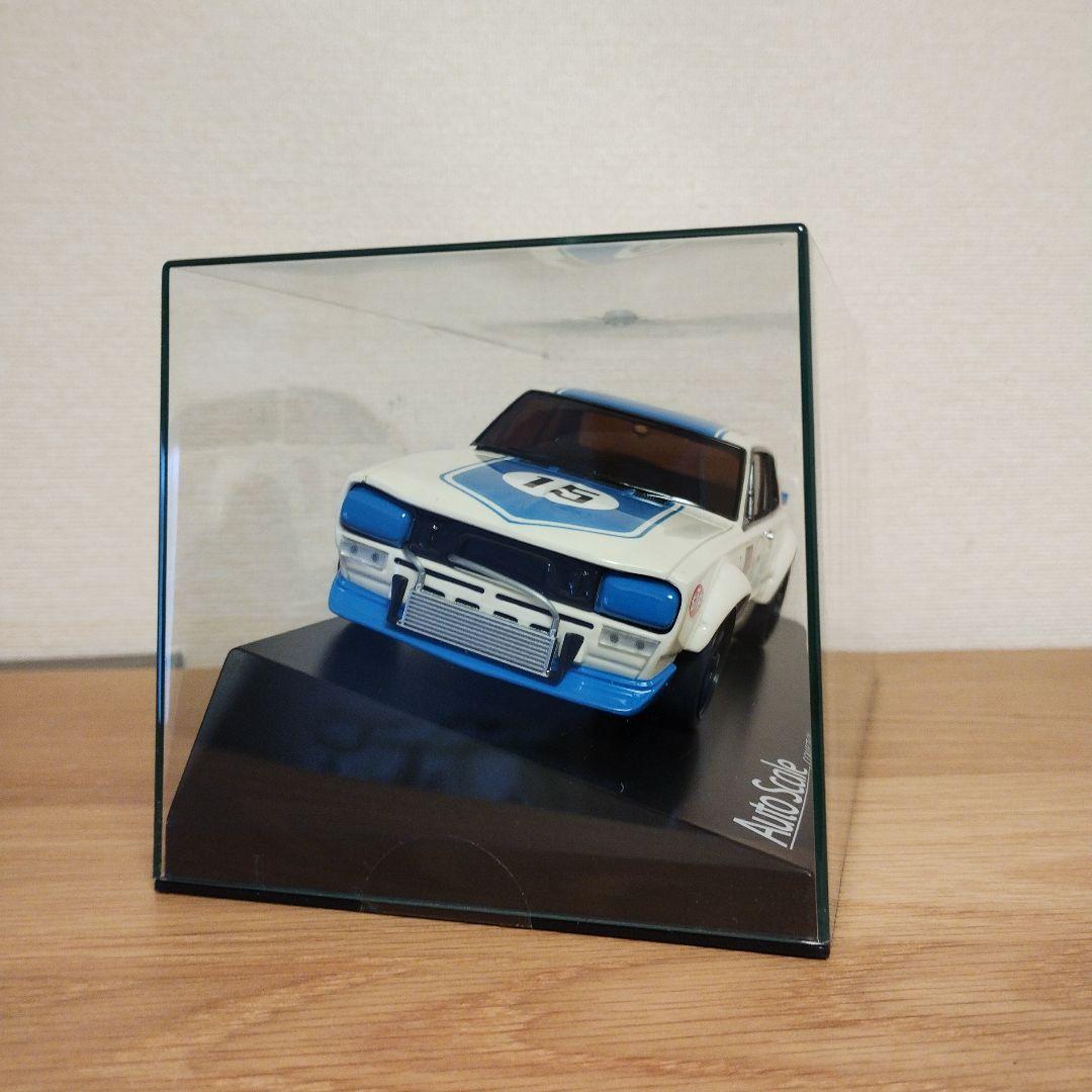 京商ミニッツ　ボディ　スカイライン GT-R #15 ブルー