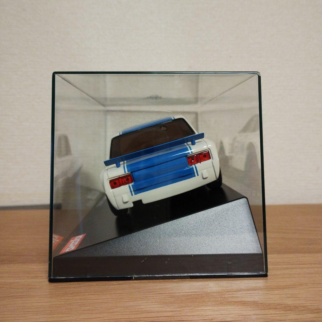 京商ミニッツ　ボディ　スカイライン GT-R #15 ブルー