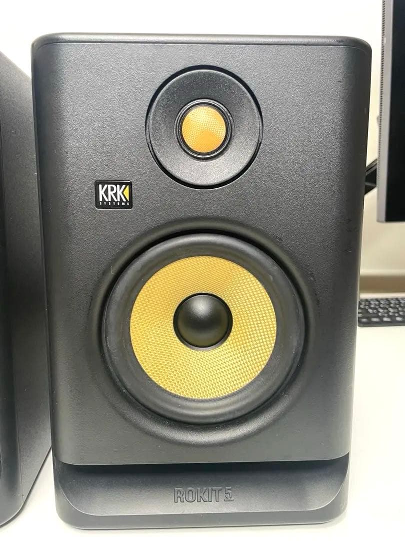 【箱ありペア】KRK ROKIT 5 G4 (RP5G4) スタジオモニター