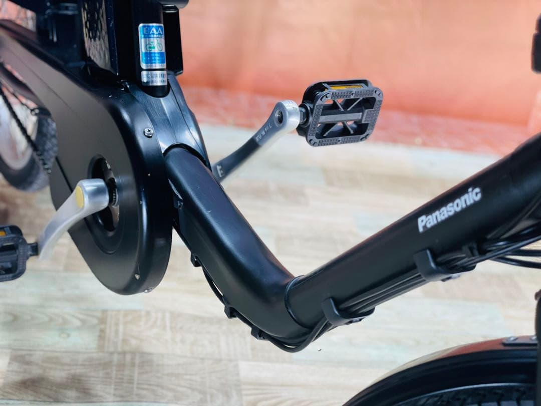 中華ランチギュット⭐️12AHパナソニック子供乗せ電動アシスト自転Y2148