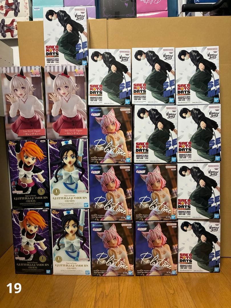 特価 プライズフィギュア 53個 まとめ売り【遊戯王、ウマ娘、ホロライブ】