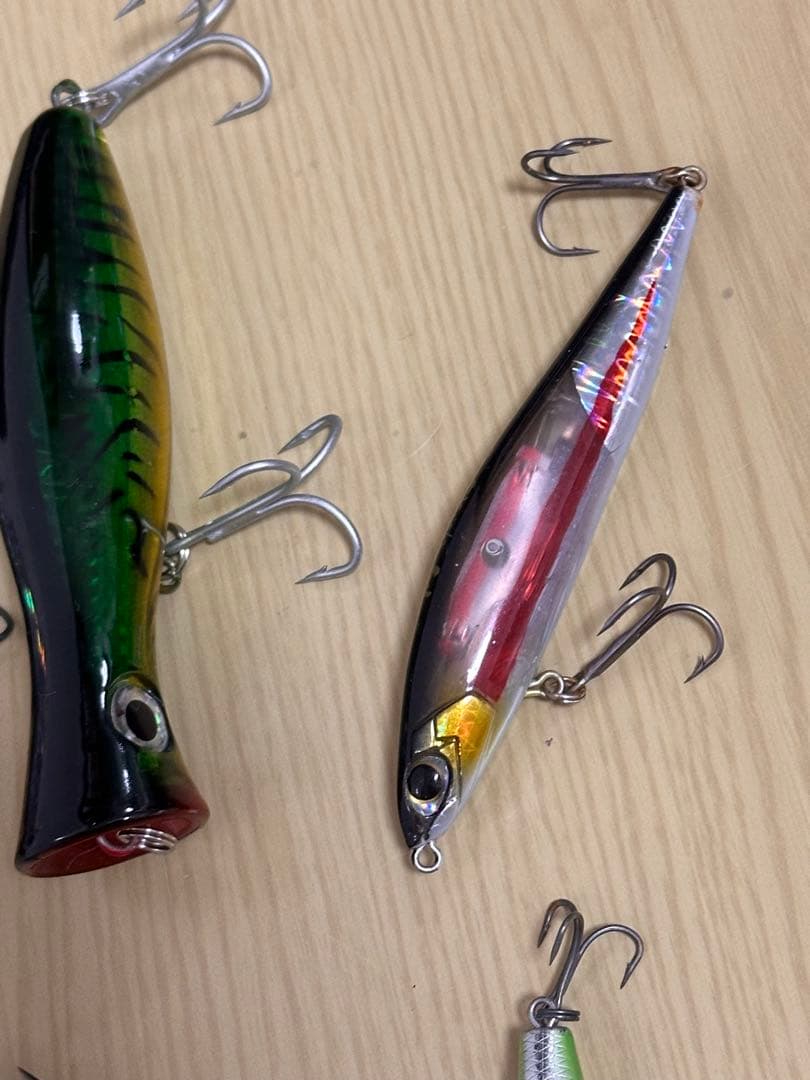 ハードルアーセット 多色 釣り用 15 個