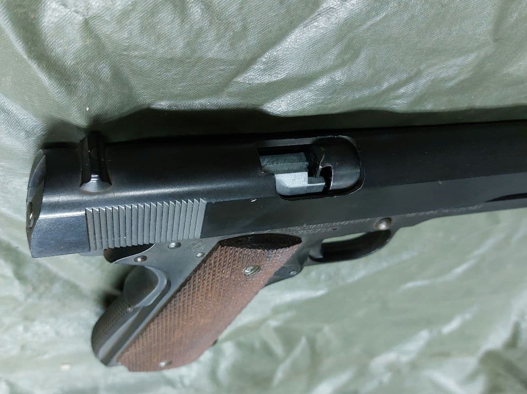 MGCコルトガバメントM1911A1ガスガンジャンク品