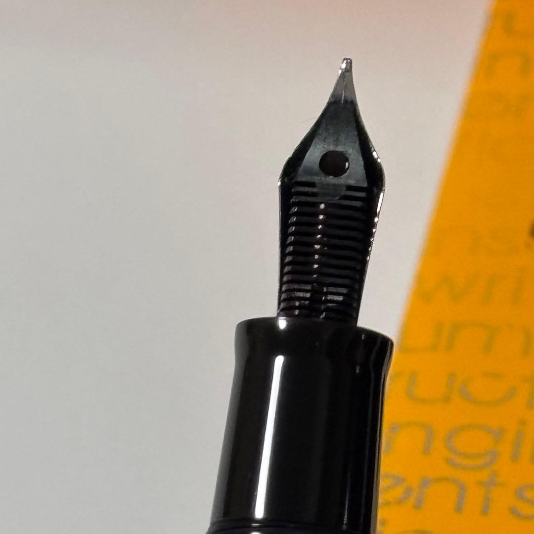 DELTAデルタ　ドルチェビータ　万年筆シルバー925 18K750 M