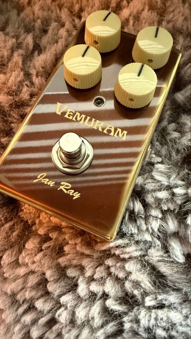 Vemuram Jan Ray ベムラム　ジャンレイ