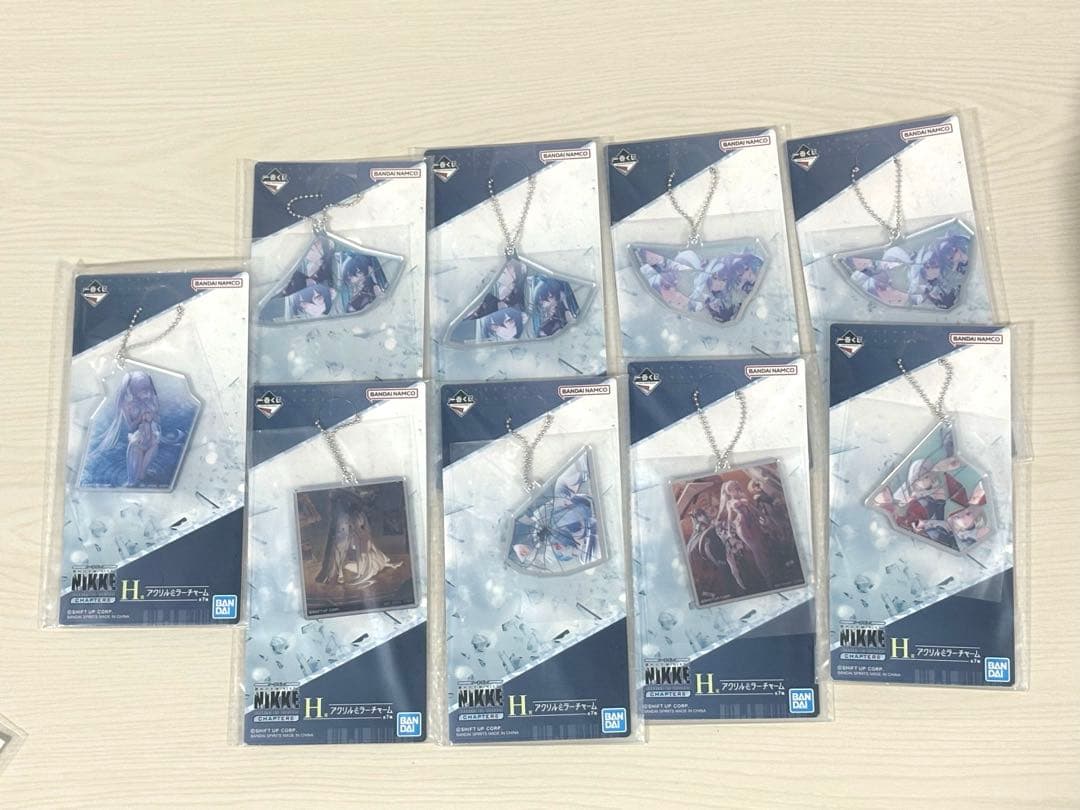 ニケ 一番くじ 勝利の女神 NIKKE　A賞 ラピ　B賞 シンデレラ　下位賞多数