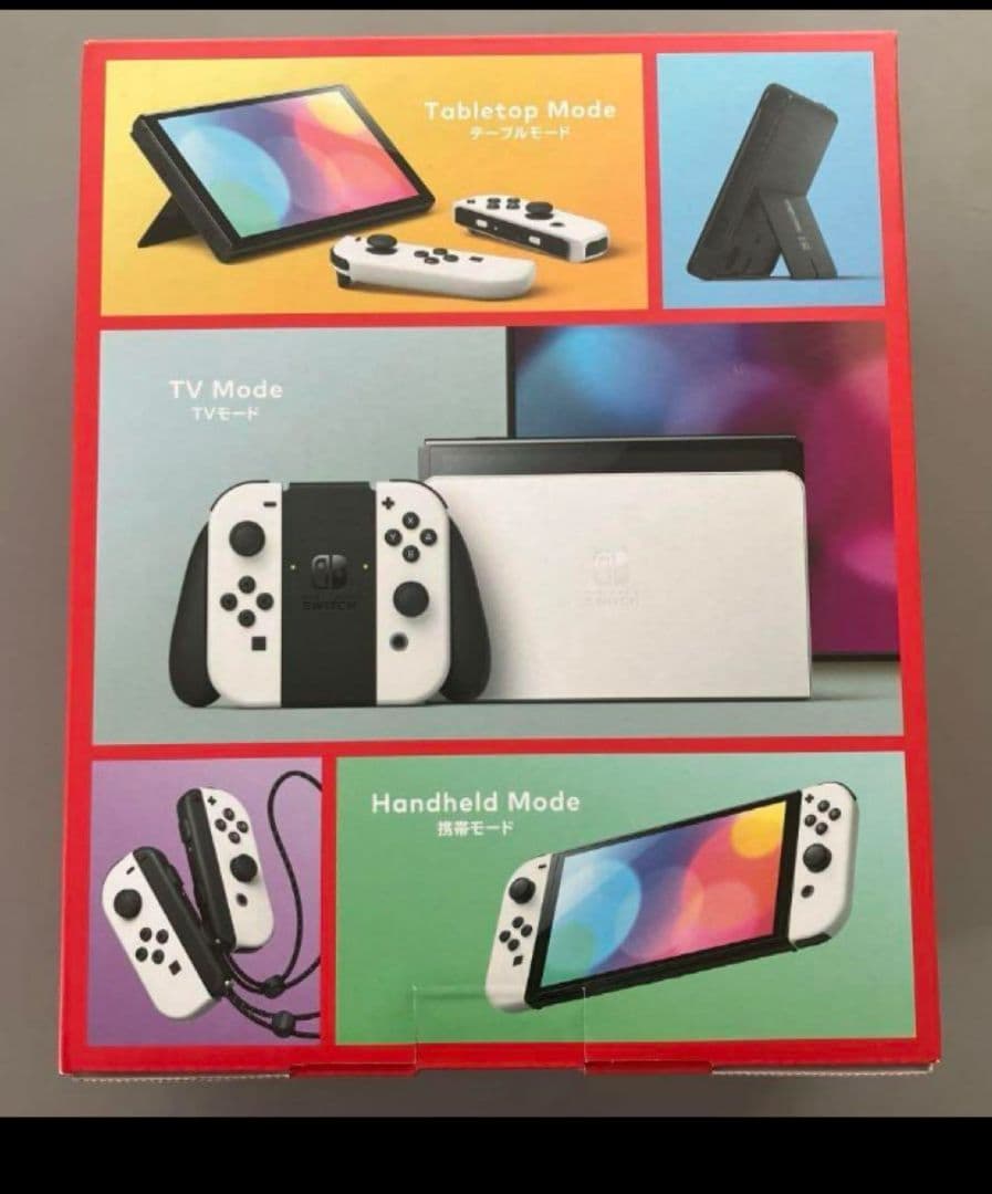 Nintendo Switch 有機ELモデル　ホワイト 新品未使用
