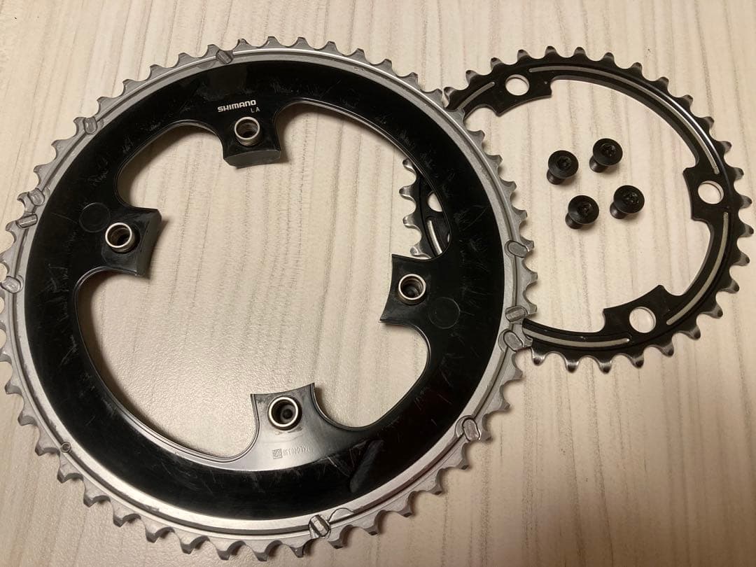 9000 チェーンリング　50t 34t