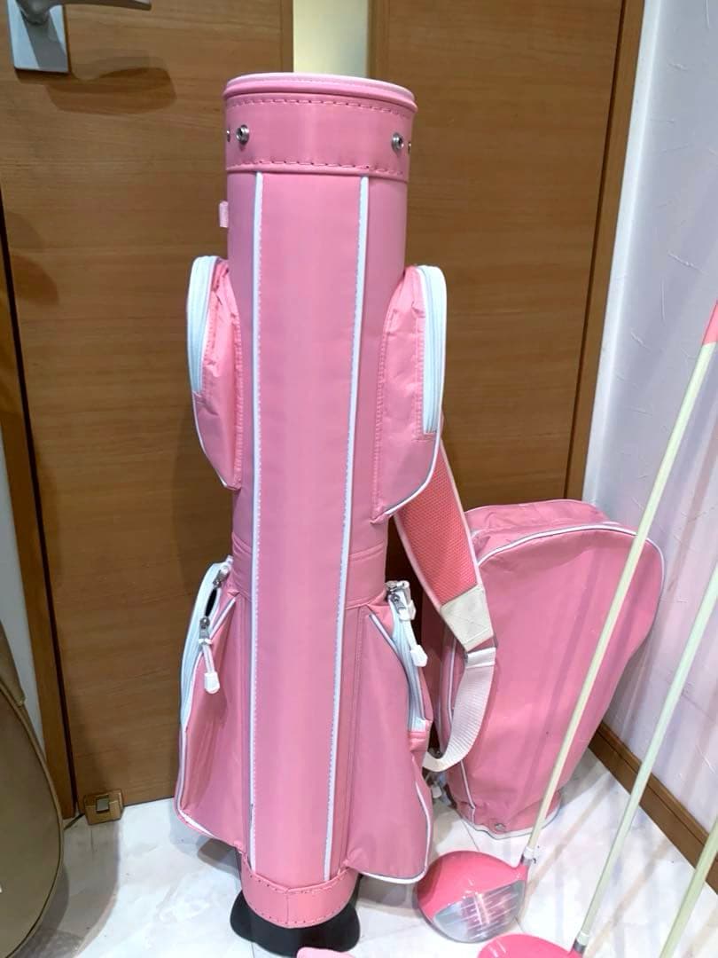 美品　ワールドイーグル　レディースゴルフクラブ セット　優しい
