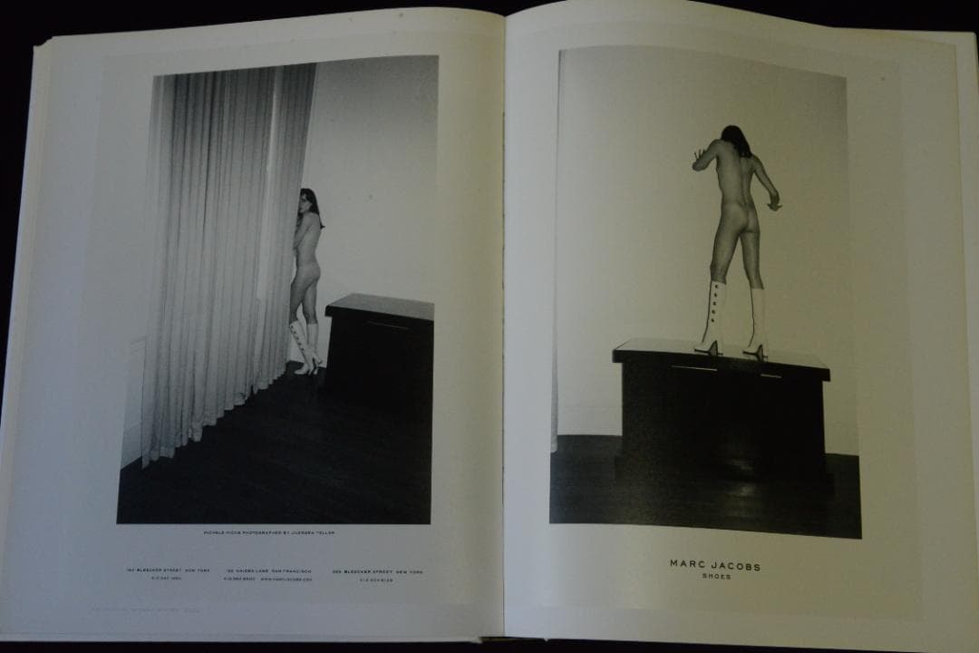 【Juergen Teller: Marc Jacobs 1998-2009 】