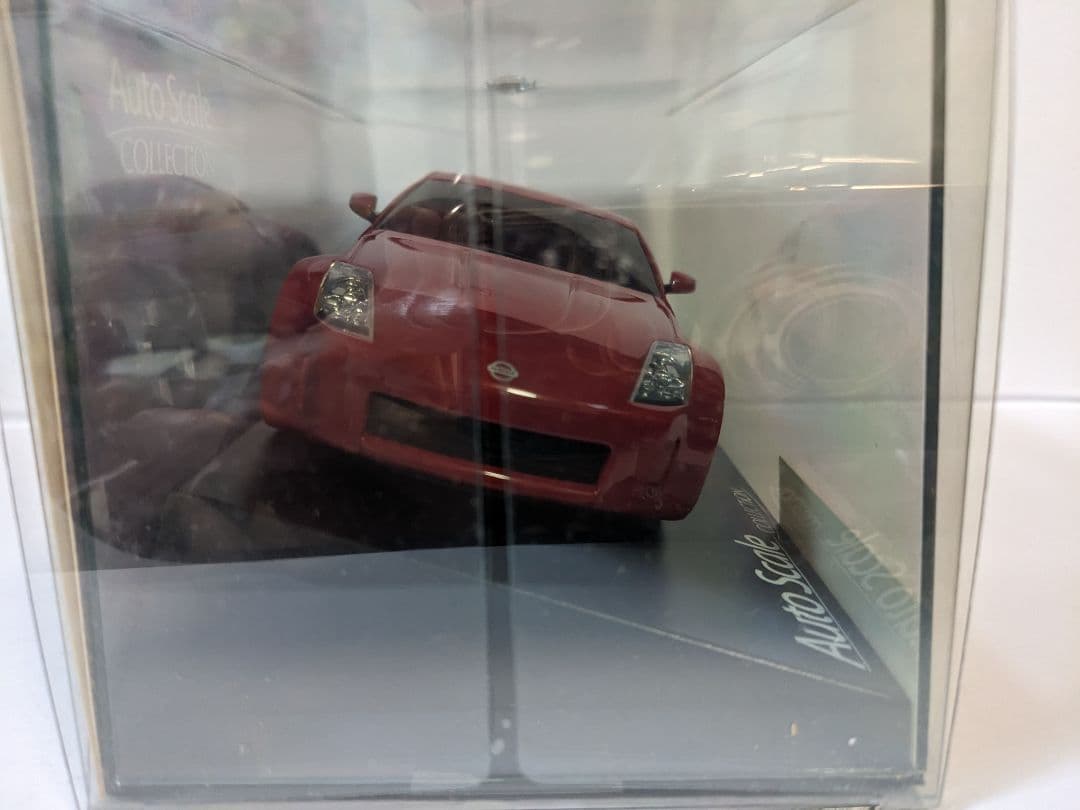 ミニッツ　ボディ　日産　フェアレディZ　レッド