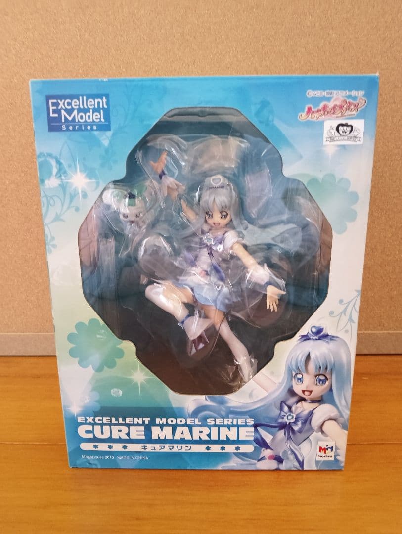未開封 エクセレントモデル ハートキャッチプリキュア！ キュアマリン フィギュア
