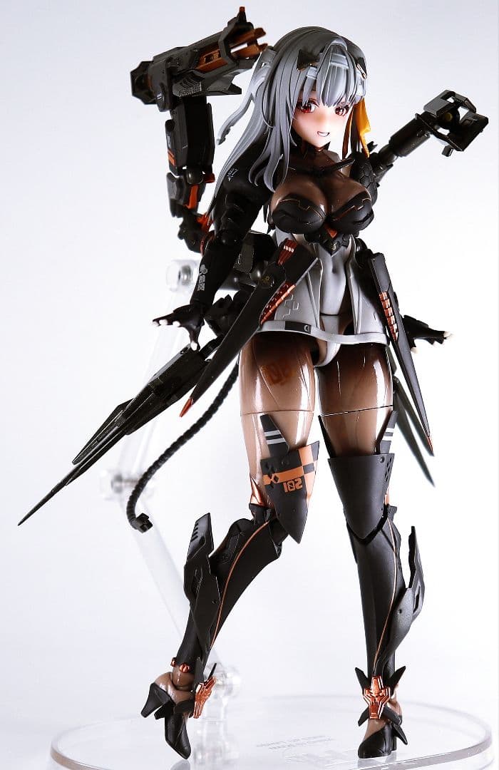 Hyper Body 勝利の女神 NIKKE モダニア スネイルシェル カスタム