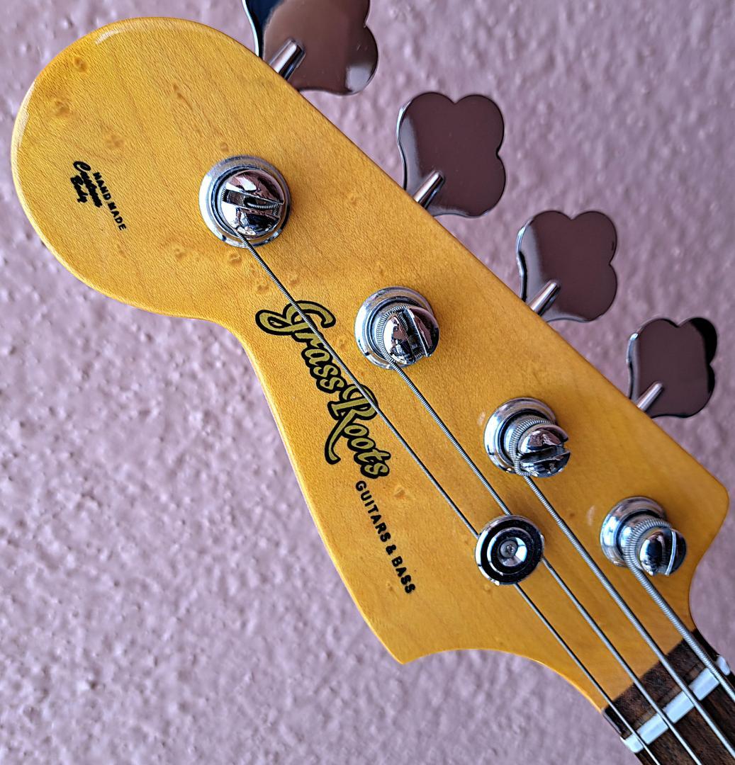 ■GrassRoots G-JB-47R/LH Jazz Bass LEFTY