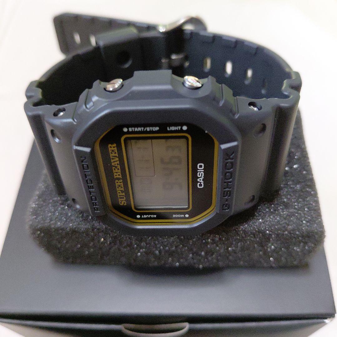 SUPER BEAVER　G-SHOCK　コラボ　腕時計