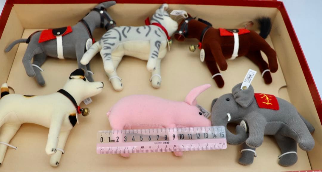 Steiff ジュビリー・アソート、マルガレーテ・シュタイフ生誕150周年セット