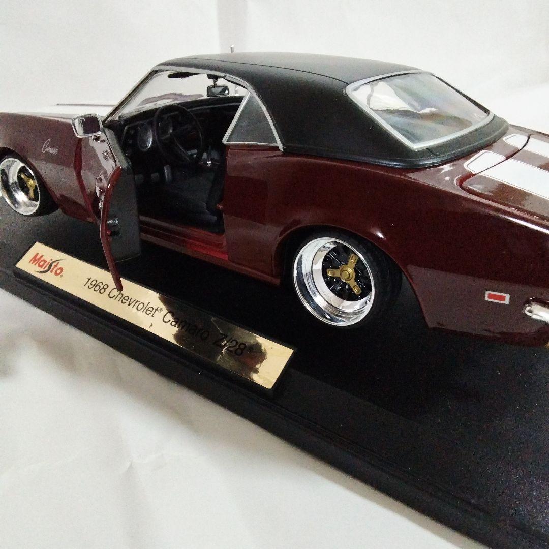 1968 Chevrolet Camaro Z28 ミニカー１／18