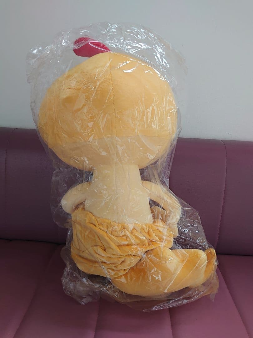 ポケモンセンター限定 等身大ズルッグ ぬいぐるみ