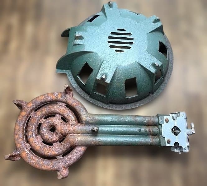 タチバナ製作所 業務用１口ガスコンロ TS-330 LPガス 鋳物コンロ 厨房