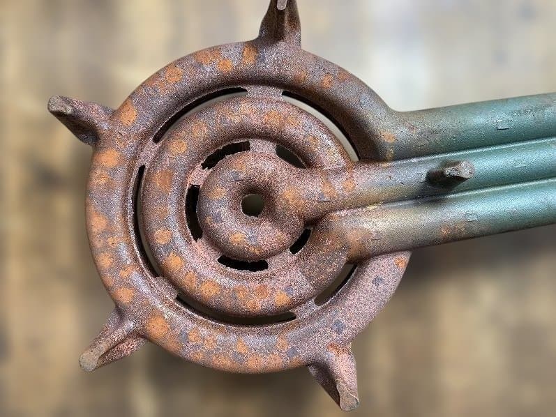 タチバナ製作所 業務用１口ガスコンロ TS-330 LPガス 鋳物コンロ 厨房