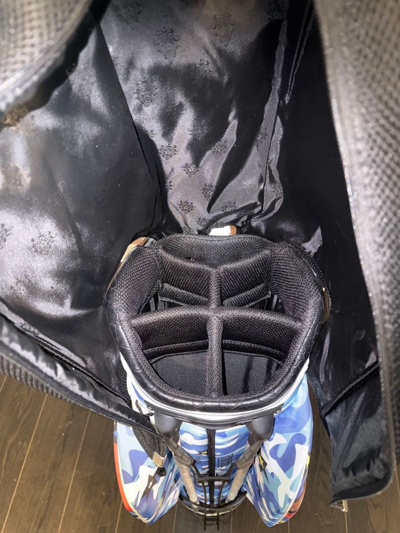 新価格！elite grips キャディバッグ　スタンドバッグ　限定版