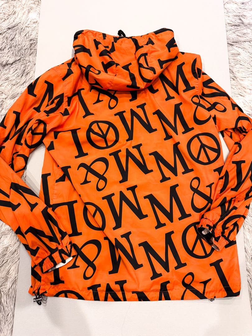 MARK&LONA リバーシブル ナイロンジャケット