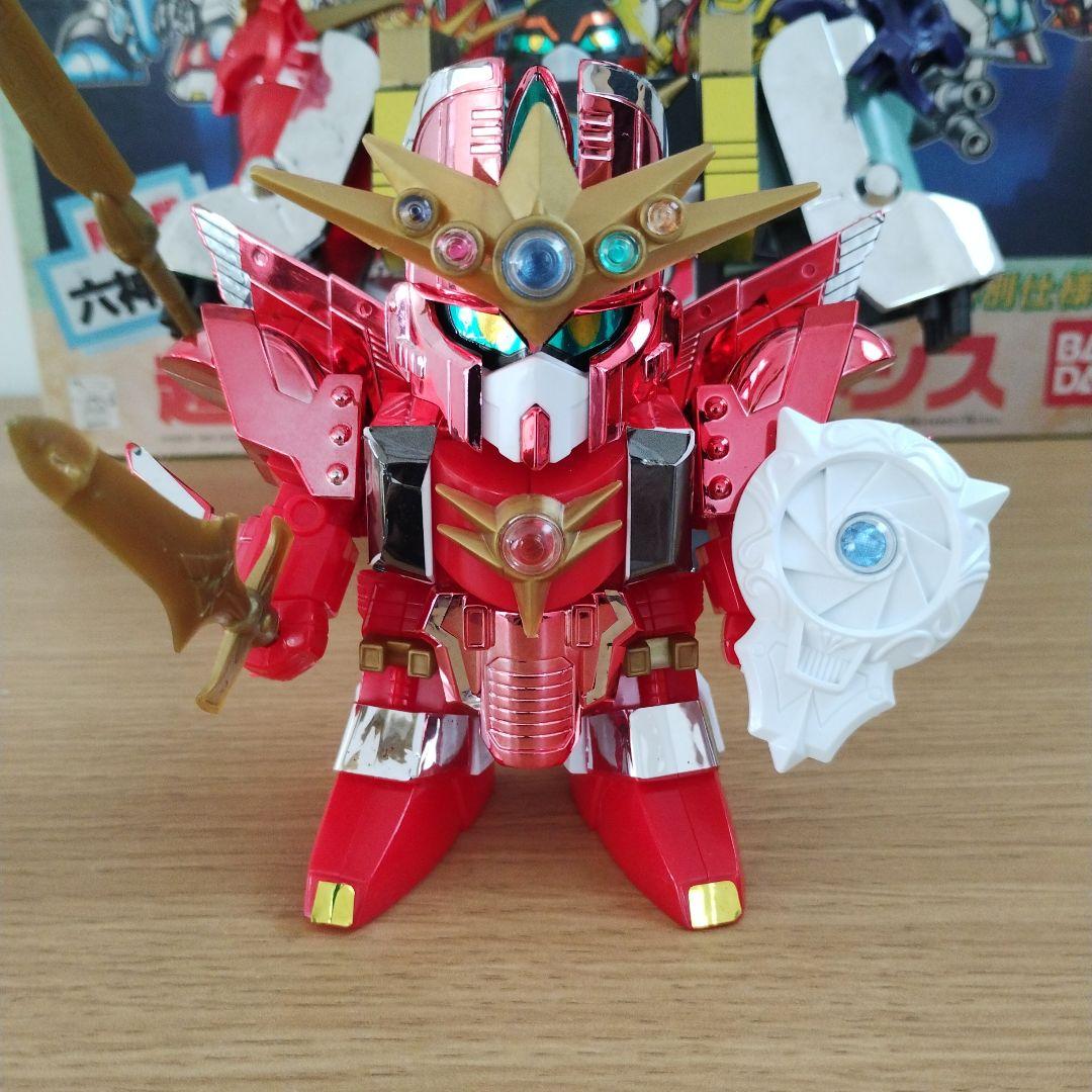 限定版　六神合体　超機甲神ガンジェネシス