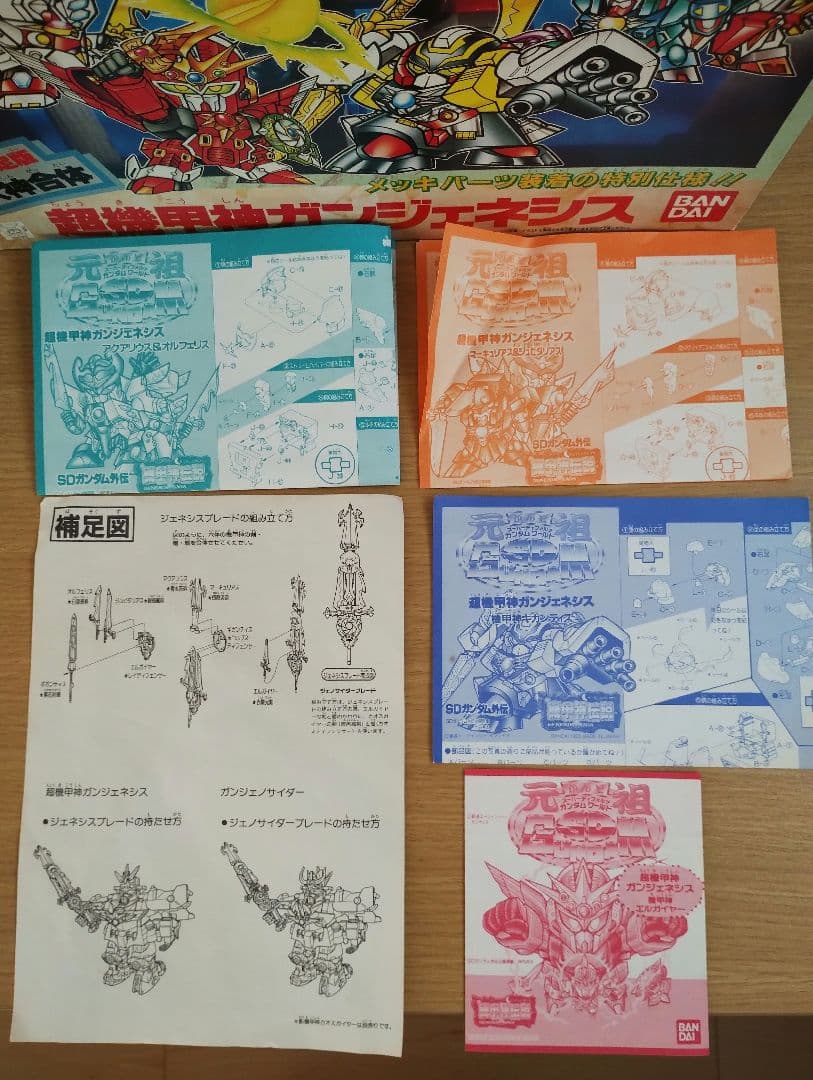 限定版　六神合体　超機甲神ガンジェネシス