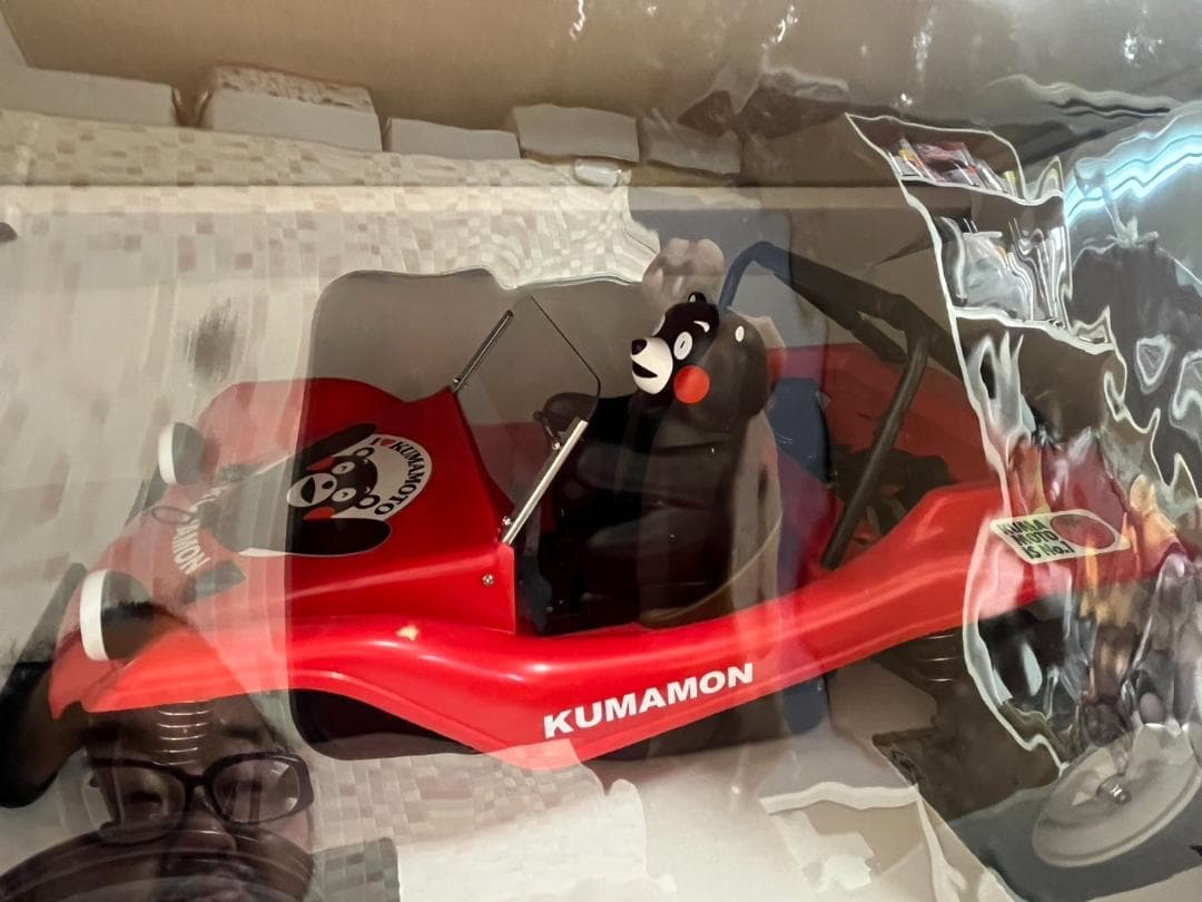 TAMIYA RCバギー くまモンバージョン
